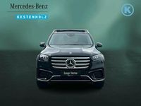 Gebraucht Mercedes GLS450 AMG 381 PS (280 kW) 2024 Obsidianschwarz SUV