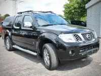 Gebraucht Nissan Navara 231 PS (169 kW) 2012 Schwarz Pickup