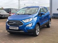 gebraucht Ford Ecosport Titanium+Winter-Paket+Allwetterreifen+