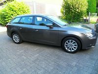 Gebraucht Seat Leon Style 125 PS (91 kW) 2014 Technic grey Kombi