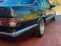 Gebraucht Mercedes 420 231 PS (169 kW) 1991 Schwarz Limousine