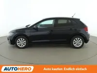 Gebraucht VW Polo Highline 95 PS (69 kW) 2019 Schwarz Kleinwagen