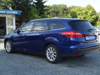 Gebraucht Ford Focus Titanium 125 PS (91 kW) 2015 Blau Limousine