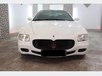 Gebraucht Maserati Quattroporte GT 401 PS (294 kW) 2006 Weiß Limousine
