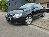 Gebraucht VW Eos Individual 150 PS (110 kW) 2008 Schwarz Cabrio