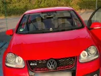 Gebraucht VW Golf VI GTI 200 PS (147 kW) 2008 Rot Kleinwagen