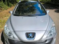 Gebraucht Peugeot 308 SW 120 PS (88 kW) 2011 Grau Kombi