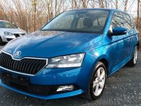 Gebraucht Skoda Fabia 75 PS (55 kW) 2019 Blau Kleinwagen
