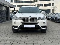 Gebraucht BMW X3 Advantage 258 PS (189 kW) 2017 Weiß SUV