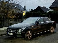 Gebraucht Mercedes C200 Avantgarde 184 PS (135 kW) 2015 Schwarz Limousine