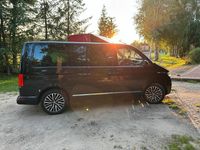 Second-hand VW Multivan 204 CP (150 kW) 2021 Negru Monovolum