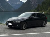 Gebraucht BMW 320 184 PS (135 kW) 2014 Schwarz Kombi