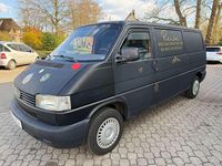 Gebraucht VW Transporter 68 PS (50 kW) 1998 Schwarz Van