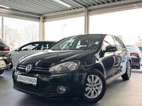 Gebraucht VW Golf VII Move 86 PS (63 kW) 2012 Schwarz Limousine