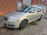 Gebraucht Skoda Roomster Style 69 PS (50 kW) 2007 Cappuccinobeige metallic Van / Kleinbus