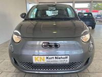 Gebraucht Fiat 500e Action 69 kW (95 PS) 2022 Grau Limousine