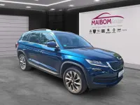 Gebraucht Skoda Kodiaq Clever 150 PS (110 kW) 2021 Lavablau metallic SUV