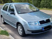 Gebraucht Skoda Fabia Classic 54 PS (39 kW) 2002 Grau Limousine