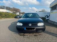 Gebraucht VW Golf IV 75 PS (55 kW) 2003 Schwarz Kleinwagen
