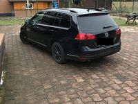 Gebraucht VW Golf VII Trendline 105 PS (77 kW) 2013 Schwarz Kombi