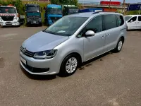Gebraucht VW Sharan Comfortline 150 PS (110 kW) 2016 Silber Van / Kleinbus