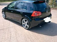 Używany VW Golf V 140 KM (102 kW) 2007 Czarny Sedan/Limuzyna