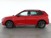 Gebraucht Skoda Kamiq Monte Carlo 110 PS (80 kW) 2022 Rot SUV