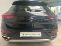 Second-hand VW T-Roc Style 150 CP (110 kW) 2022 Negru SUV