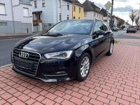 Gebraucht Audi A3 Attraction 122 PS (89 kW) 2013 Phantomschwarz Kleinwagen