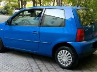 Gebraucht VW Lupo 50 PS (36 kW) 2002 Blau Kleinwagen