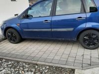 Gebraucht Ford Fiesta 80 PS (58 kW) 2007 Blau Kleinwagen