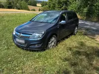 Gebraucht Opel Astra 2009 Grau Kombi