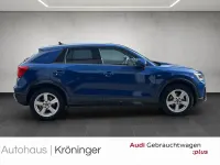 Gebraucht Audi Q2 S-Line 150 PS (110 kW) 2025 Ascariblau metallic SUV