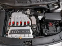 Gebraucht Audi TT Roadster 250 PS (183 kW) 2003 Silber Cabrio