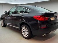 Gebraucht BMW X4 xLine 313 PS (230 kW) 2016 Saphirschwarz metallic SUV