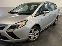 Gebraucht Opel Zafira Tourer Edition 120 PS (88 kW) 2016 Silber Van / Kleinbus