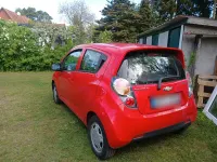 Second-hand Chevrolet Spark 68 CP (50 kW) 2011 Roșu Hatchback