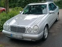 Gebraucht Mercedes E240 Avantgarde 170 PS (125 kW) 1998 Limousine