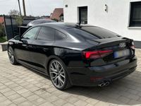 gebraucht Audi A5 Sportback S line 45 TDI quat ACC Matrix Black
