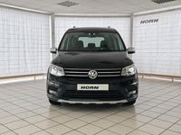 Gebraucht VW Caddy 131 PS (96 kW) 2019 Schwarz Van / Kleinbus