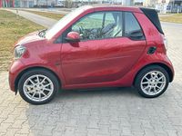Gebraucht Smart ForTwo Electric Drive Brabus 60 kW (82 PS) 2020 Rot Cabrio