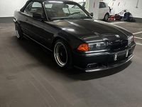 Gebraucht BMW 328 Cabriolet 193 PS (141 kW) 1997 Schwarz Cabrio