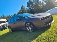 Gebraucht Alfa Romeo 159 200 PS (147 kW) 2006 Braun Kombi