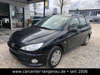 Gebraucht Peugeot 206 75 PS (55 kW) 2006 Schwarz Kombi