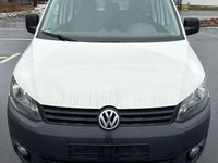 Gebraucht VW Caddy 102 PS (75 kW) 2015 Weiß Van / Kleinbus