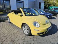 Gebraucht VW New Beetle Sport 105 PS (77 kW) 2008 Gelb Kleinwagen