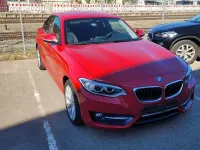 Gebraucht BMW 220 Sport Line 184 PS (135 kW) 2016 Rot Coupé