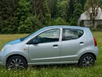 Gebraucht Suzuki Alto 69 PS (50 kW) 2012 Silber Kleinwagen