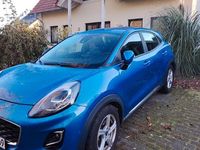 Gebraucht Ford Puma Titanium 125 PS (91 kW) 2020 Blau SUV