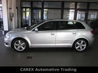 Gebraucht Audi A3 S-Line 170 PS (125 kW) 2012 Silber metallic Limousine